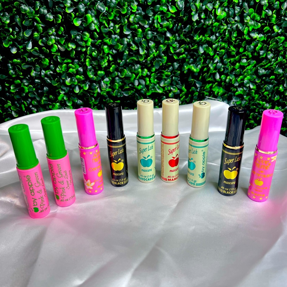 Mascara for eyelashes from Mexico